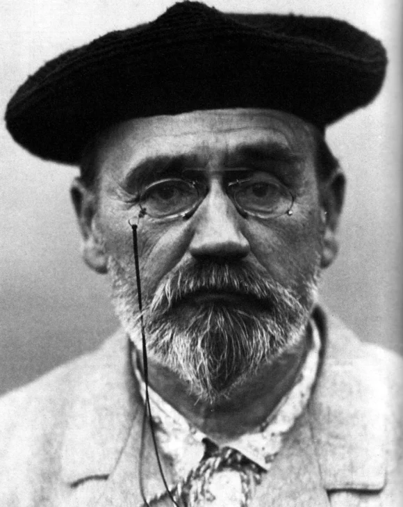 Emile Zola 1902