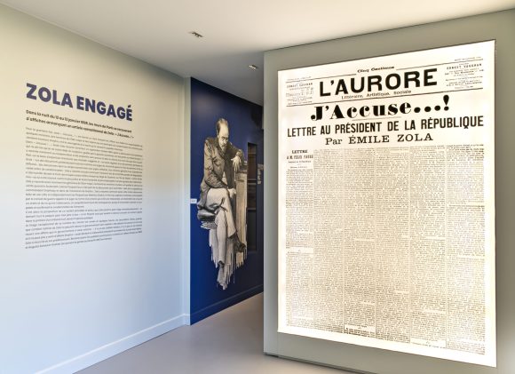 Maison Zola Musée Dreyfus